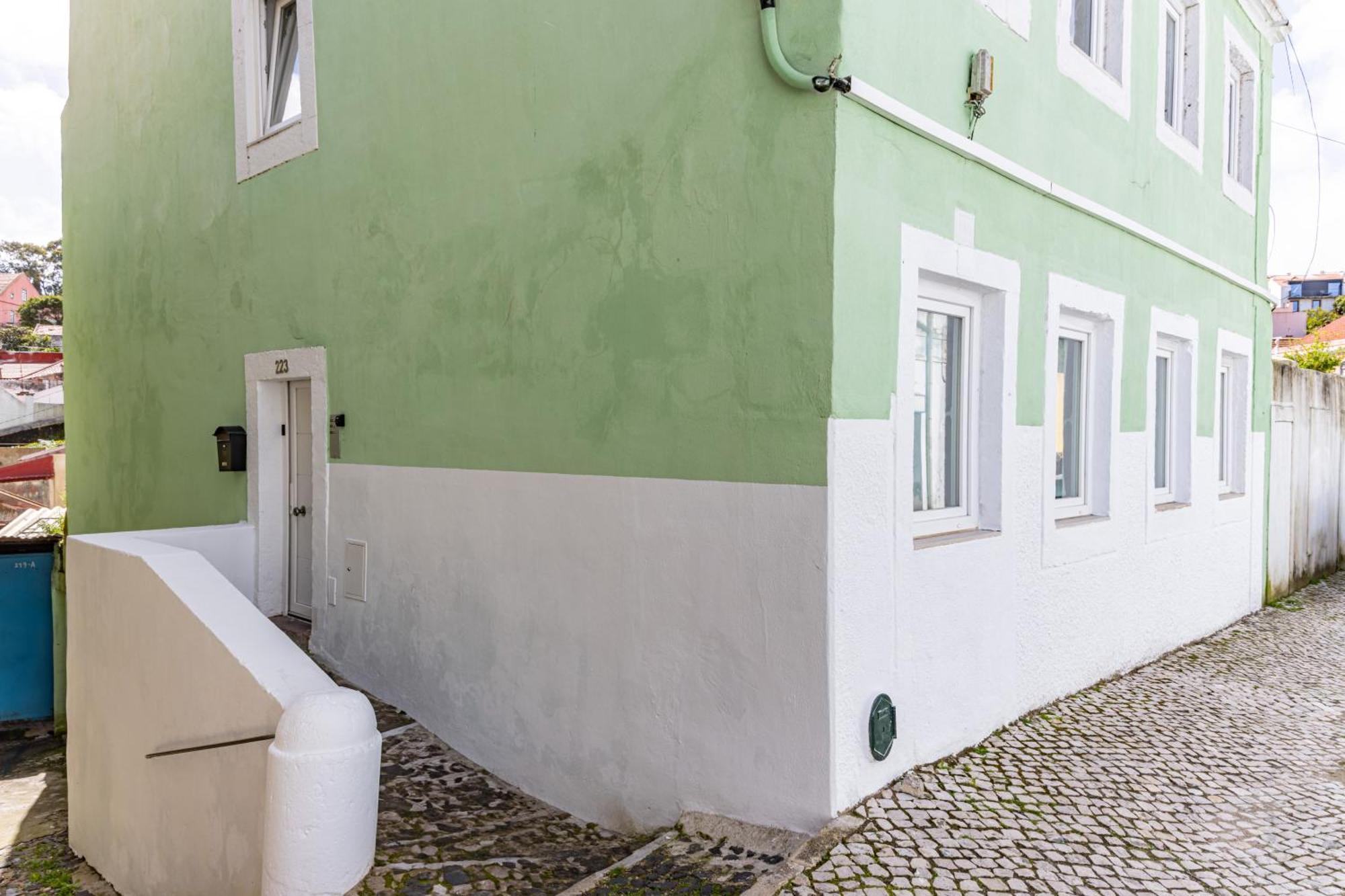 Cruzeiro Charm Apartments Lissabon Buitenkant foto
